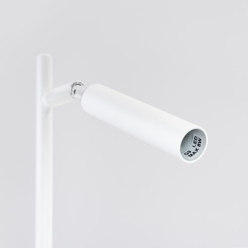 Asztali lámpa, álló, asztali, Night School, G9, fehér, pasztell, óceánzöld, SL.1468, Sollux