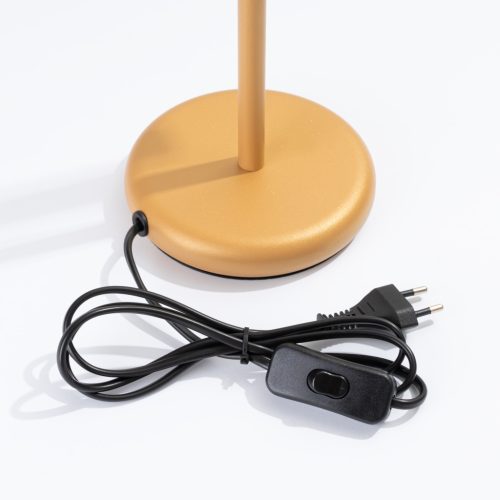 Asztali lámpa, álló, asztali, Night School, G9, arany, pasztell, óceánzöld, SL.1470, Sollux