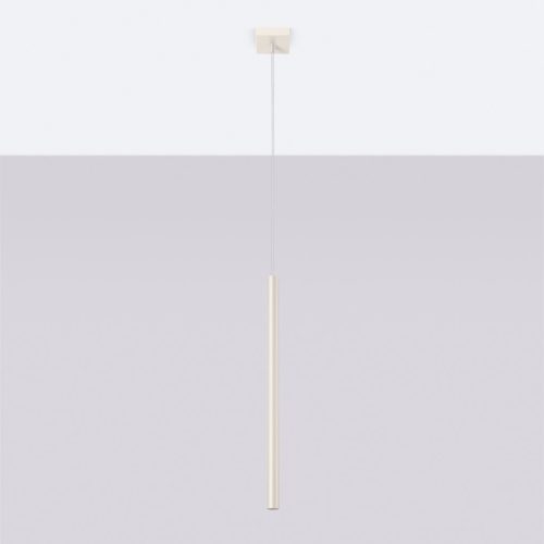 Mennyezeti lámpa, cső alakú spotlámpa, G9, bézs, pasztell, óceánzöld, SL.1512 Sollux