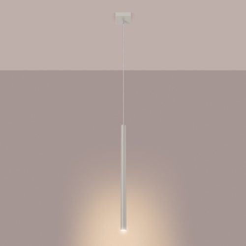 Mennyezeti lámpa, cső alakú spotlámpa, G9, bézs, pasztell, óceánzöld, SL.1512 Sollux