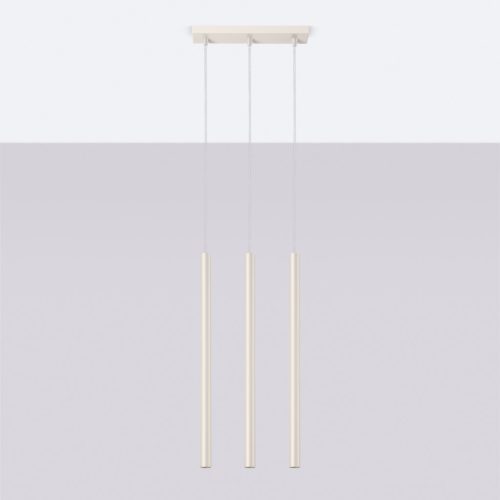 Mennyezeti Lámpa, Cső alakú Spotlámpa, 3x G9, Bézs, Pasztell, Óceánzöld, SL.1514 Sollux