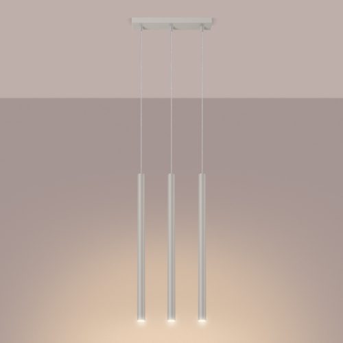 Mennyezeti Lámpa, Cső alakú Spotlámpa, 3x G9, Bézs, Pasztell, Óceánzöld, SL.1514 Sollux