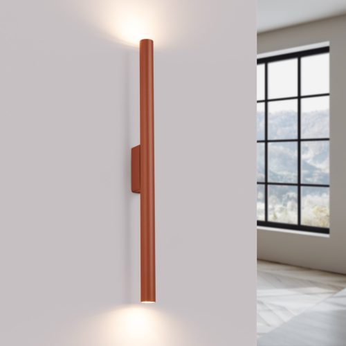 Fali Lámpa Sconce Cső Spot 2x G9 Okker Piros Pasztell Óceánzöld SL.1529 Sollux