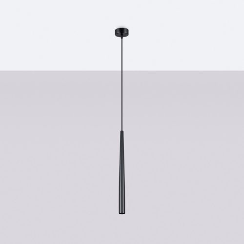 Mennyezeti lámpa, G9, fekete, óceánzöld, SL.1462, Sollux