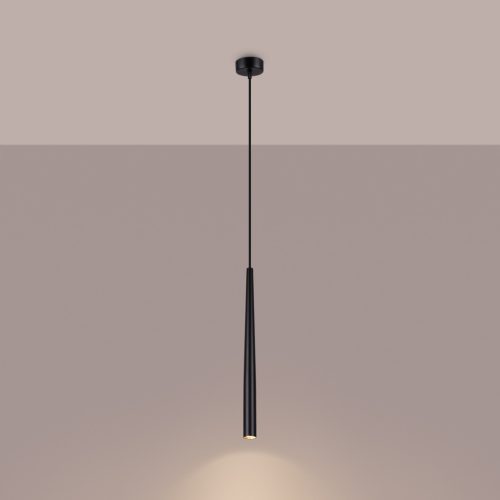 Mennyezeti lámpa, G9, fekete, óceánzöld, SL.1462, Sollux