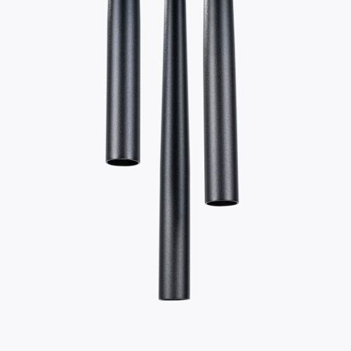 Függesztett mennyezeti lámpa, 3x G9, fekete, boldog, óceánzöld, SL.1463, Sollux