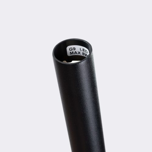 Függesztett mennyezeti lámpa, 3x G9, fekete, boldog, óceánzöld, SL.1463, Sollux