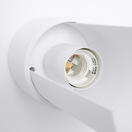 Fali Lámpa E27 Fehér Villogó Kék Zafír SL.1676 Sollux