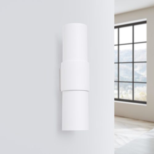 Fali Lámpa 2x E27 Fehér Villogó Kék Zafír SL.1674 Sollux