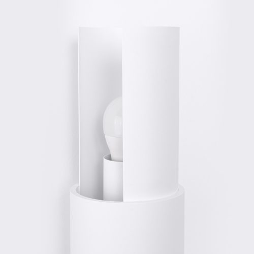 Fali Lámpa 2x E27 Fehér Villogó Kék Zafír SL.1674 Sollux