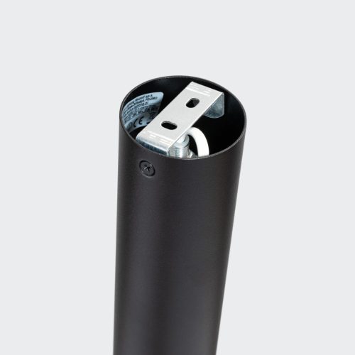 Mennyezeti lámpa, felületre szerelhető, cső alakú spotlámpa, GU10, fekete-arany, keserédes csillogás, SL.1411 Sollux