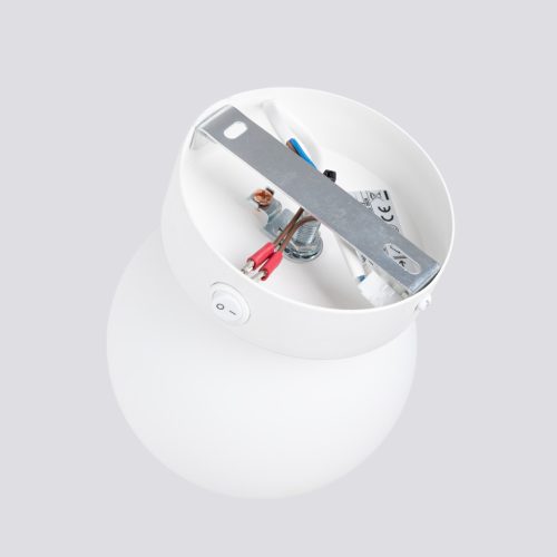 Fali lámpa G9 fehér Yoli French Sky SL.1460 Sollux