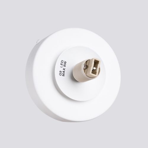 Fali lámpa G9 fehér Yoli French Sky SL.1460 Sollux