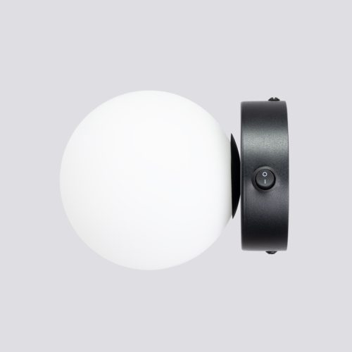 Fali lámpa, G9, fekete, Yoli, francia égbolt, SL.1461, Sollux