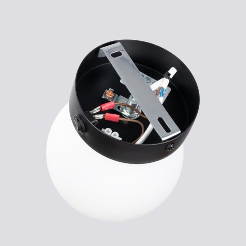 Fali lámpa, G9, fekete, Yoli, francia égbolt, SL.1461, Sollux