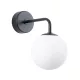 Fali Lámpa Sconce G9 Fekete Fehér Astral Francia Égbolt SL.1661 Sollux
