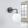 Fali Lámpa Sconce G9 Fekete Fehér Astral Francia Égbolt SL.1661 Sollux