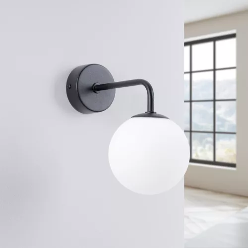 Fali Lámpa Sconce G9 Fekete Fehér Astral Francia Égbolt SL.1661 Sollux