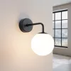 Fali Lámpa Sconce G9 Fekete Fehér Astral Francia Égbolt SL.1661 Sollux