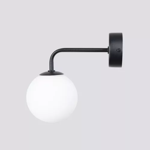 Fali Lámpa Sconce G9 Fekete Fehér Astral Francia Égbolt SL.1661 Sollux