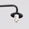 Fali Lámpa Sconce G9 Fekete Fehér Astral Francia Égbolt SL.1661 Sollux