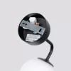 Fali Lámpa Sconce G9 Fekete Fehér Astral Francia Égbolt SL.1661 Sollux