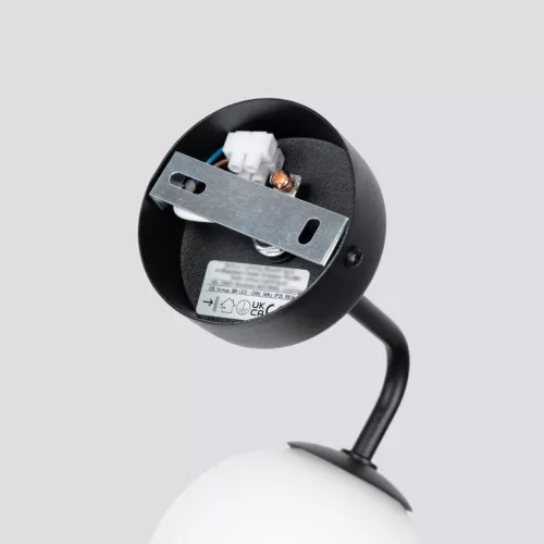 Fali Lámpa Sconce G9 Fekete Fehér Astral Francia Égbolt SL.1661 Sollux