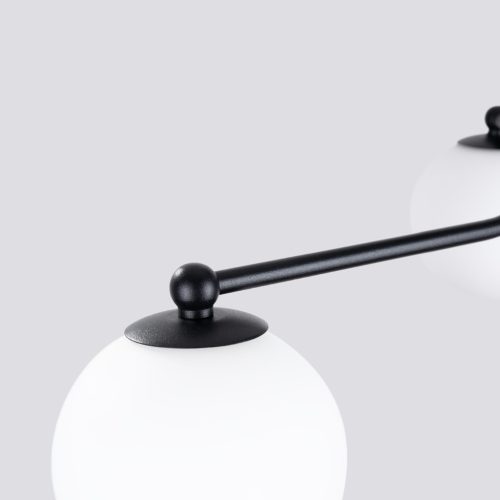 Függesztett lámpa, mennyezeti csillár, 5x G9, fekete-fehér, astral, francia égbolt, SL.1663, Sollux