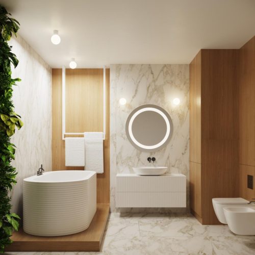 Fürdőszobai lámpa, felületre szerelhető, mennyezeti lámpa, G9, kerek, fehér, modern, matt, IP44, Halo, Sollux