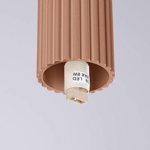 Fürdőszobai lámpa, felületre szerelhető, mennyezeti lámpa, G9, kerek, barna, modern, matt, IP44, Halo, Sollux