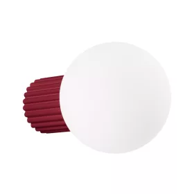   Fürdőszobai fali lámpa G9 Kerek Burgundi Modern Matt IP44 Halo Sollux