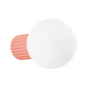   Fürdőszobai fali lámpa G9 kerek narancssárga modern matt IP44 Halo Sollux