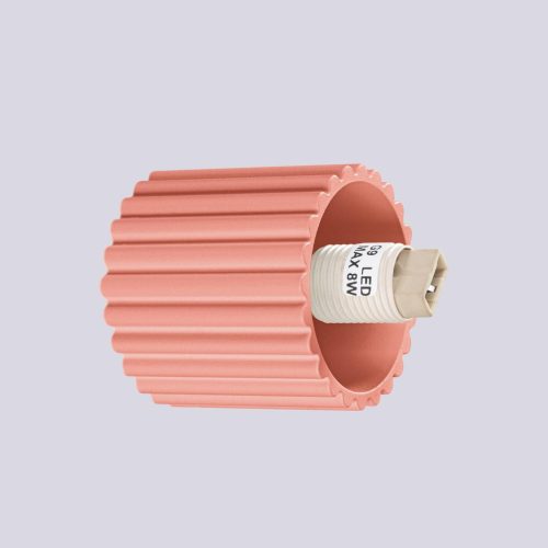 Fürdőszobai fali lámpa G9 kerek narancssárga modern matt IP44 Halo Sollux