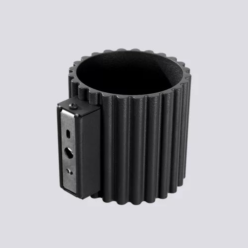 G9 alumínium fekete fali lámpa Aura Deep Space SL.1786 Sollux