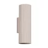 Fali Lámpa 2x GU10 Alumínium Taupe Karbon Deep Space SL.1760 Sollux