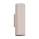 Fali Lámpa 2x GU10 Alumínium Taupe Karbon Deep Space SL.1760 Sollux