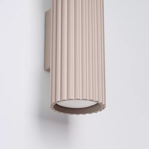 Fali Lámpa 2x GU10 Alumínium Taupe Karbon Deep Space SL.1760 Sollux