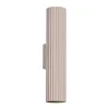 Fali Lámpa 2x GU10 Alumínium Taupe Karbon Deep Space SL.1776 Sollux