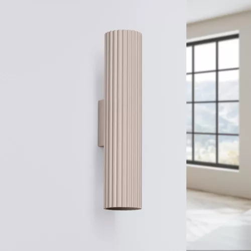 Fali Lámpa 2x GU10 Alumínium Taupe Karbon Deep Space SL.1776 Sollux