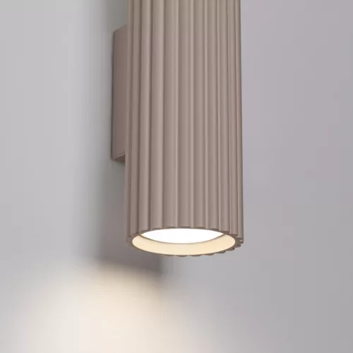 Fali Lámpa 2x GU10 Alumínium Taupe Karbon Deep Space SL.1776 Sollux