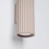 Fali Lámpa 2x GU10 Alumínium Taupe Karbon Deep Space SL.1776 Sollux