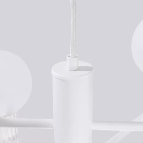 Halo French Sky SL.1829 Sollux 6x G9 alumínium csillár függeszték lámpa fehér