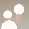 Halo French Sky SL.1829 Sollux 6x G9 alumínium csillár függeszték lámpa fehér