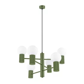   Halo French Sky SL.1832 Sollux 6x G9 alumínium olívazöld csillár függeszték