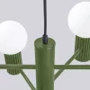 Halo French Sky SL.1832 Sollux 6x G9 alumínium olívazöld csillár függeszték