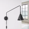 Fali Lámpa E14 Fekete NOX Crimson SL.1697 Sollux