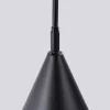 Fali Lámpa E14 Fekete NOX Crimson SL.1697 Sollux