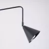 Fali Lámpa E14 Fekete NOX Crimson SL.1697 Sollux