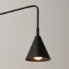 Fali Lámpa E14 Fekete NOX Crimson SL.1697 Sollux