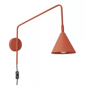 Fali lámpa E14 Vörös Okker NOX Crimson SL.1701 Sollux